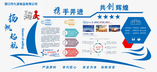 企业服务体系展示图