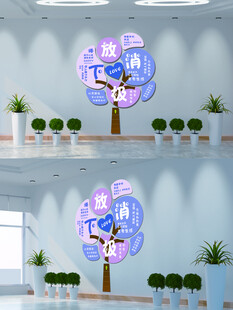 心理咨询室文化墙