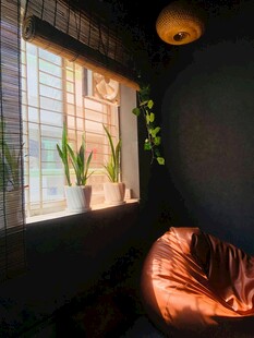 温馨角落的舒适休闲时光
