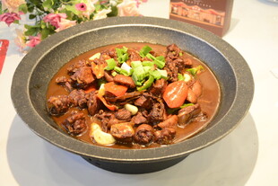 铁锅炖鹅