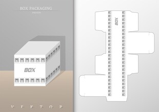 简约立体建筑模型设计图