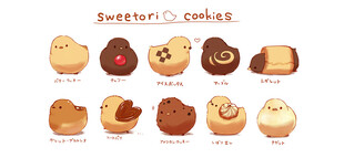 多彩美味小蛋糕集合