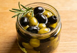 罐装腌制橄榄