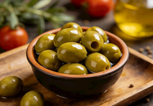腌制橄榄