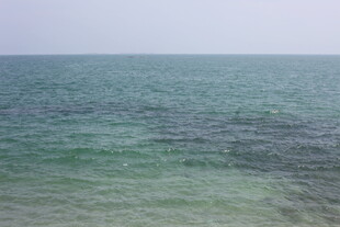 宁静的海面风光