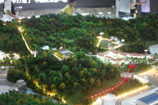 城市景观模型展示
