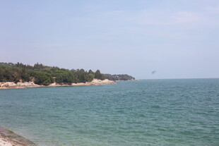 宁静海滨风光