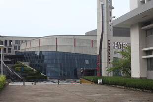 现代风格建筑外观景观