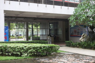 现代建筑入口景观