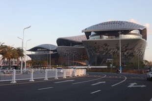 现代风格建筑外观