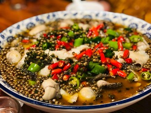 鲜香麻婆鱼