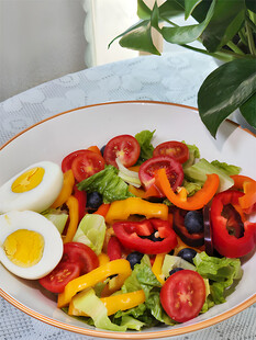 蔬菜鸡蛋沙拉