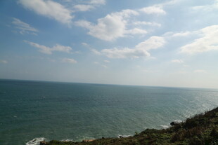 海边风光 蓝天碧海美景