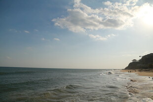 海边美景 阳光沙滩海浪