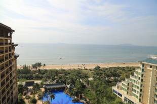 海景高层景观视野开阔