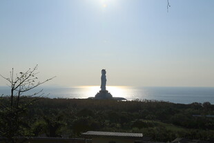 三亚南海观音海景