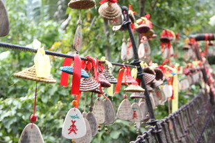 祈福风铃挂饰 装点美好心愿