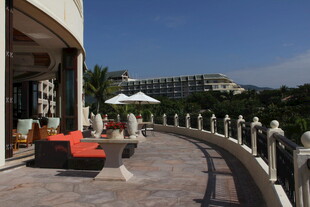 户外露台休闲空间景观