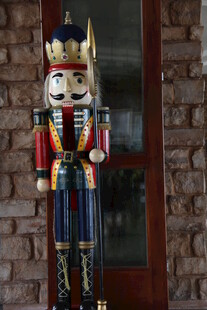 胡桃夹子士兵木偶摆件