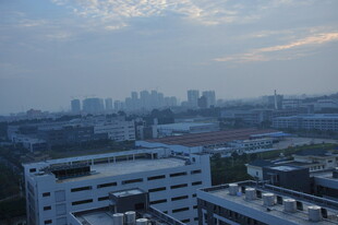 城市建筑远景景观