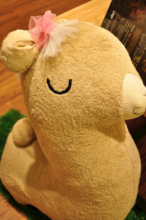 可爱小鹿毛绒玩具