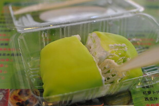 盒装美味青芒果肉