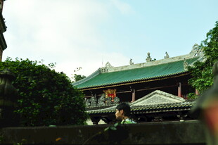 中式古建筑景观