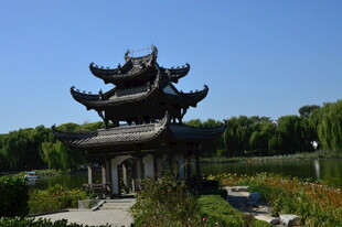 公园风景 