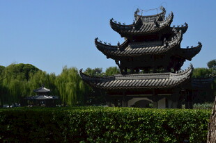 公园风景  