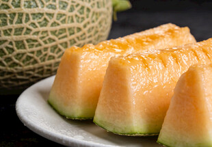 切块哈密瓜