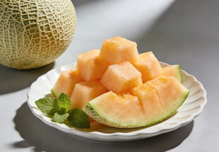 切块哈密瓜