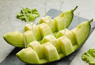 切块羊角脆甜瓜