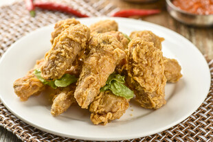香酥炸鸡翅