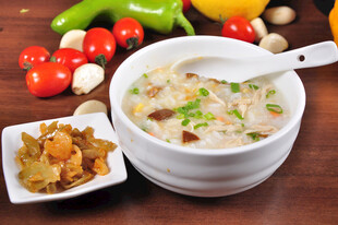 鸡肉粥