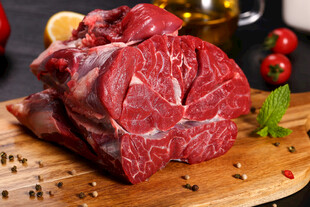 新鲜生牛肉