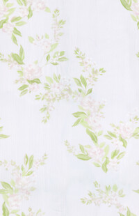 清新绿叶花卉纹理背景图