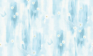 淡蓝色水彩纹理背景图案