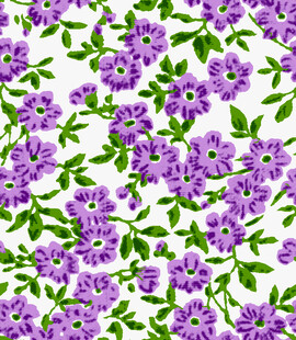 紫色花卉图案背景图