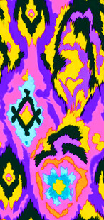 抽象多彩几何图案纹理