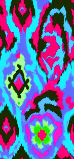 多彩几何图案艺术纹理