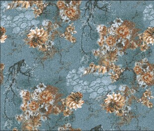 复古花卉纹理图案