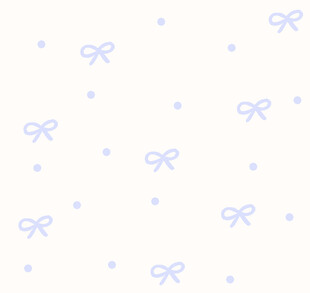 淡蓝色蝴蝶结图案背景