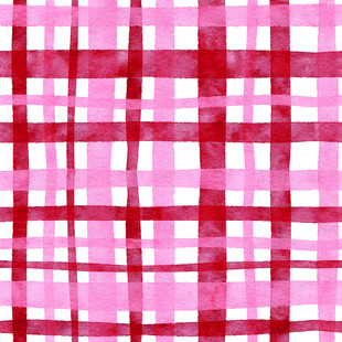 粉色格子纹理图案