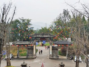 古牌坊景区景色