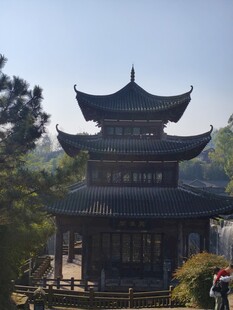 古雅中式楼阁 景致清幽