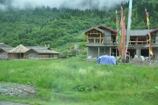 山间村落 古朴宁静的景致