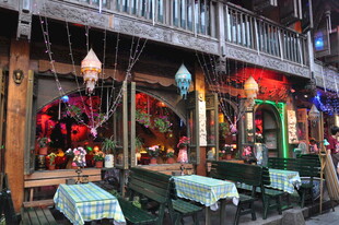 古街特色小店 氛围浓郁