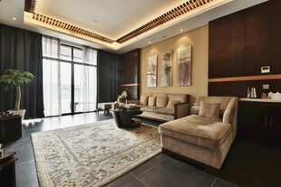 豪华现代风格客厅室内设计