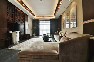 现代豪华客厅室内设计