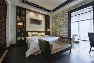 中式风格雅致卧室空间